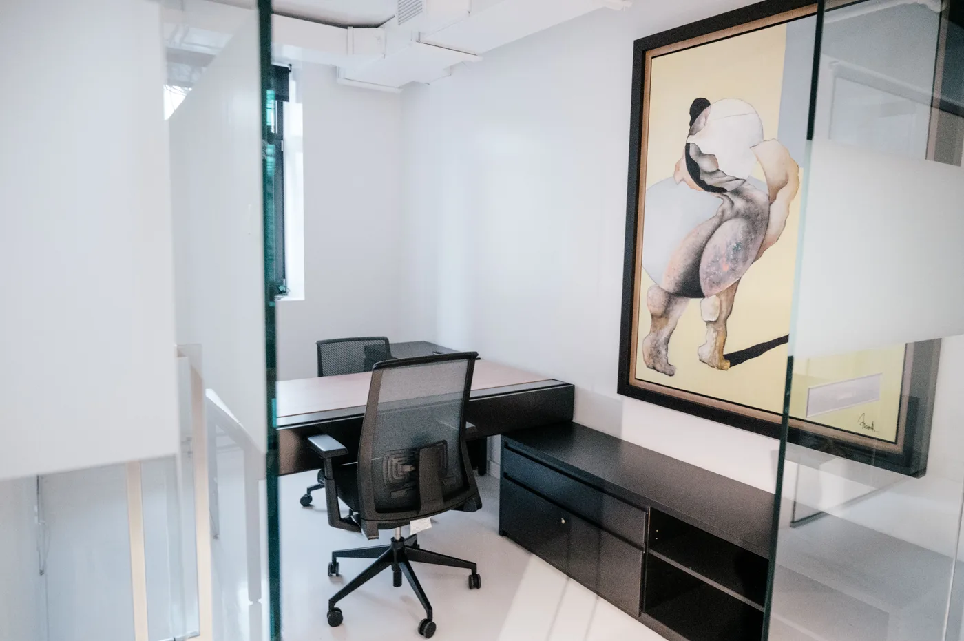 Bureau individuel · Club St-Denis