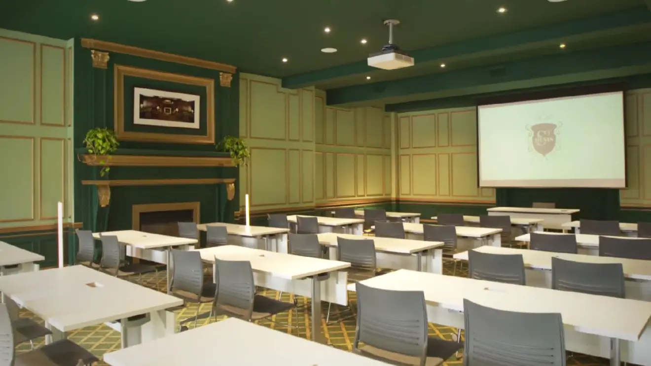 Salle du Foyer du Club St-Denis