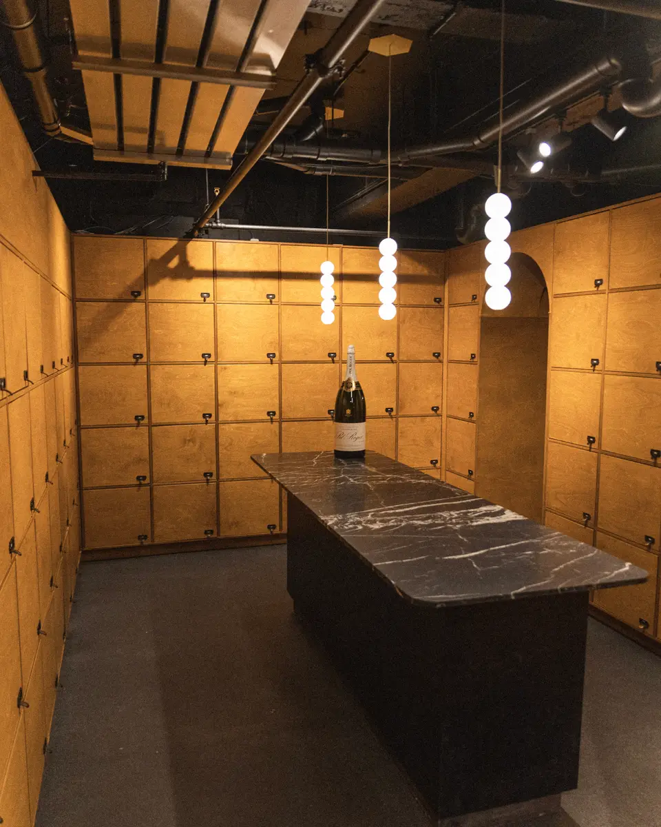 Cellier du Club St-Denis
