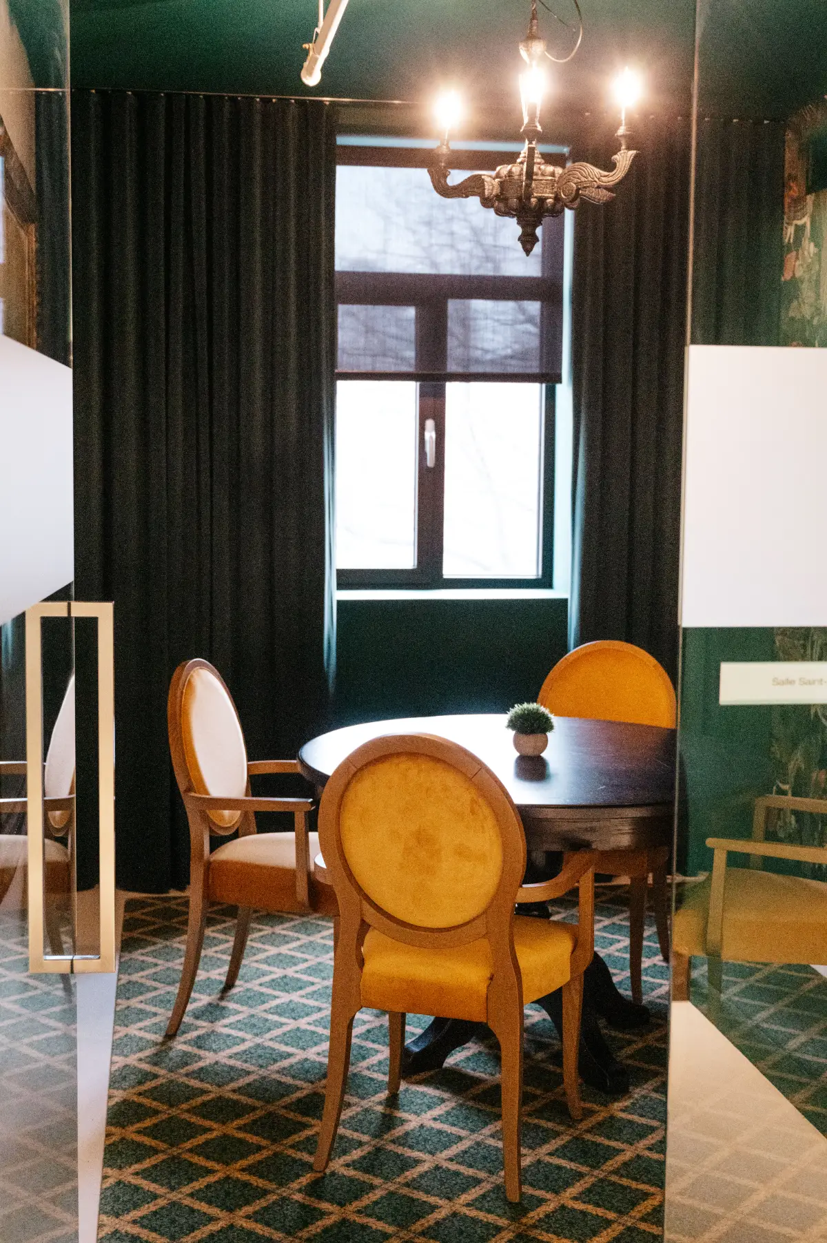 Salle St-Denis du Club St-Denis