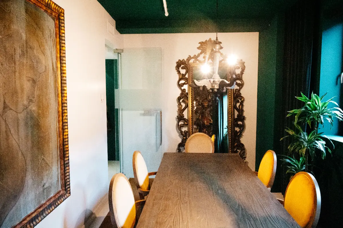 Salle Wall Street du Club St-Denis
